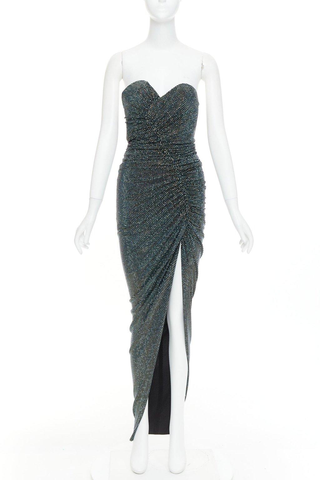 Alexandre Vauthier Black Dress