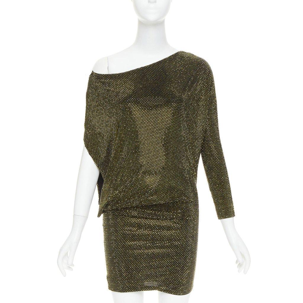 Alexandre Vauthier Black Dress