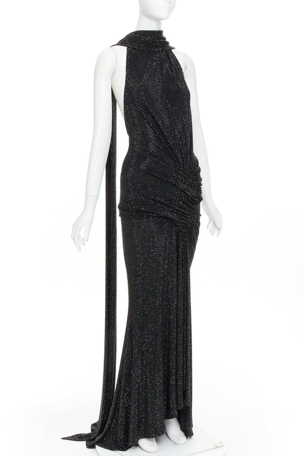 Alexandre Vauthier Black Dress