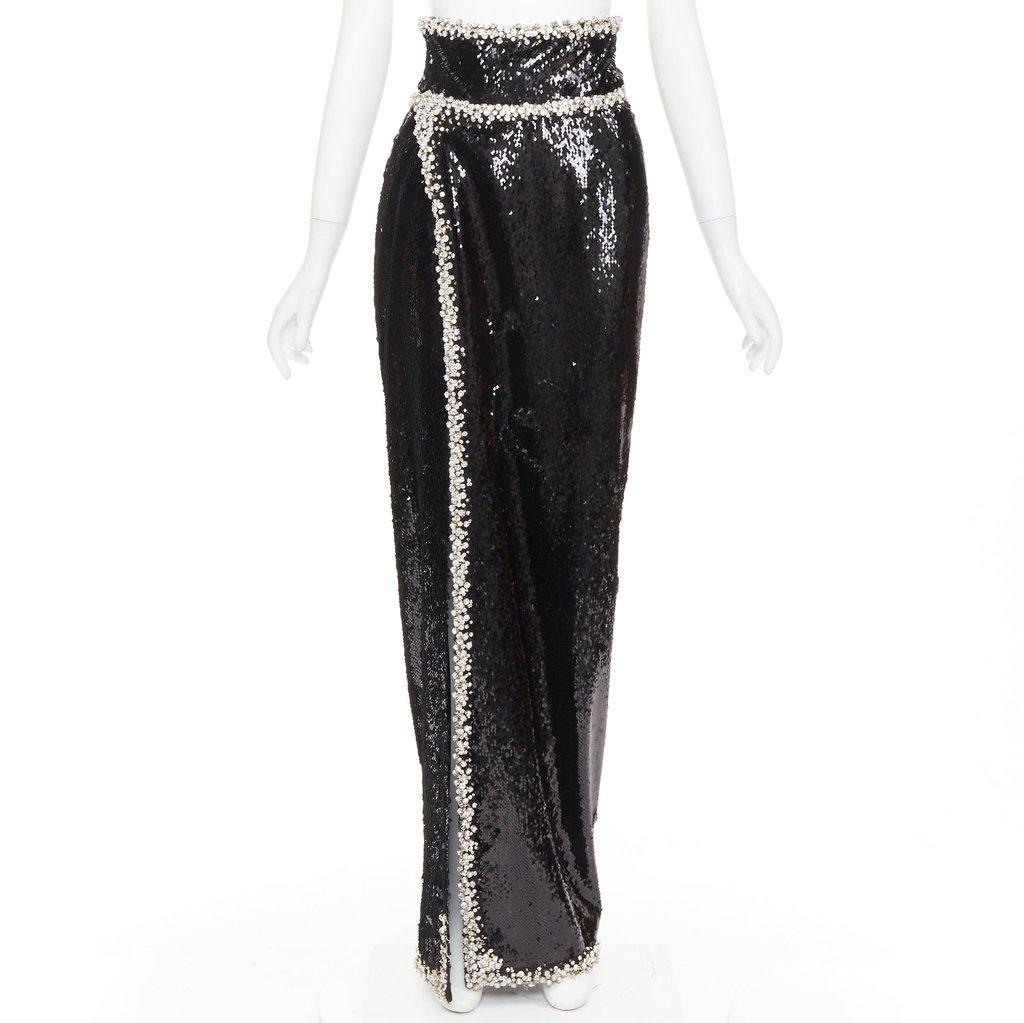 Alexandre Vauthier Black Dress