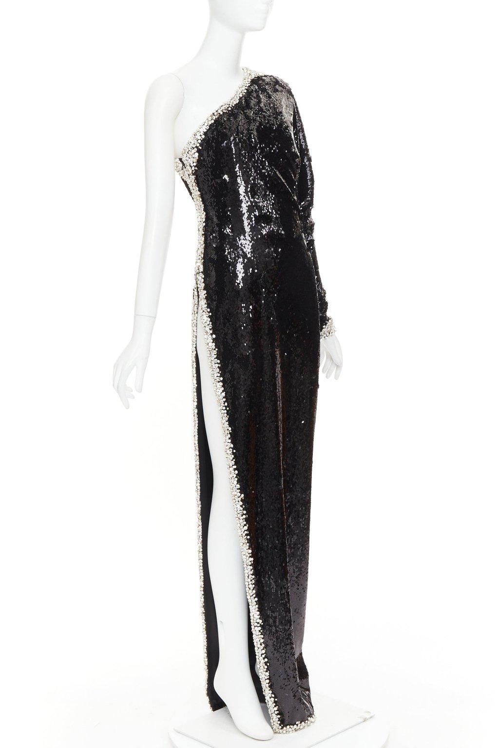 Alexandre Vauthier Black Dress