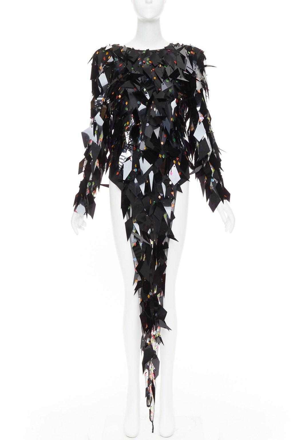 Alexandre Vauthier Black Dress