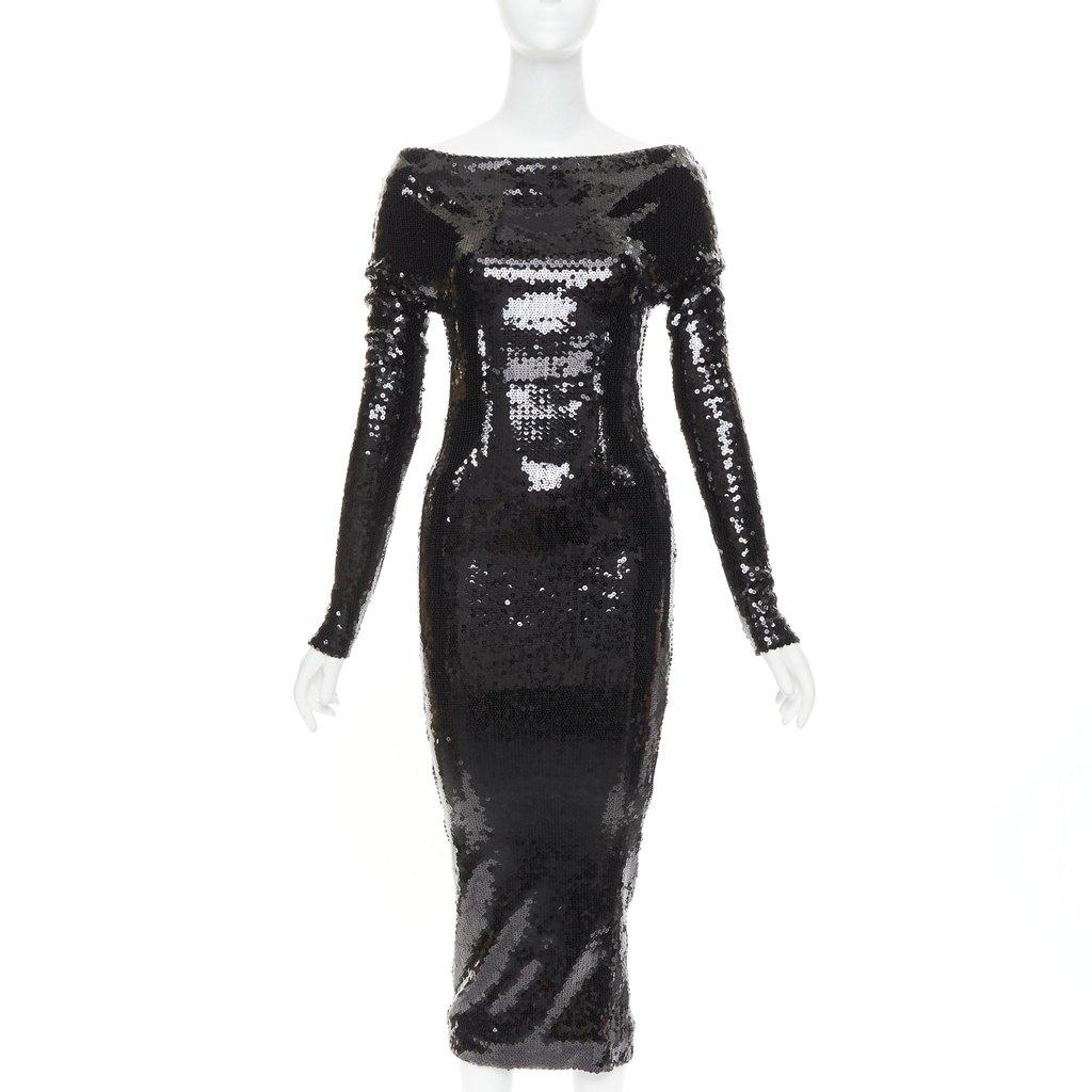 Alexandre Vauthier Black Dress