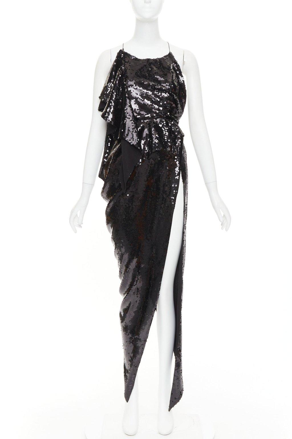 Alexandre Vauthier Black Dress