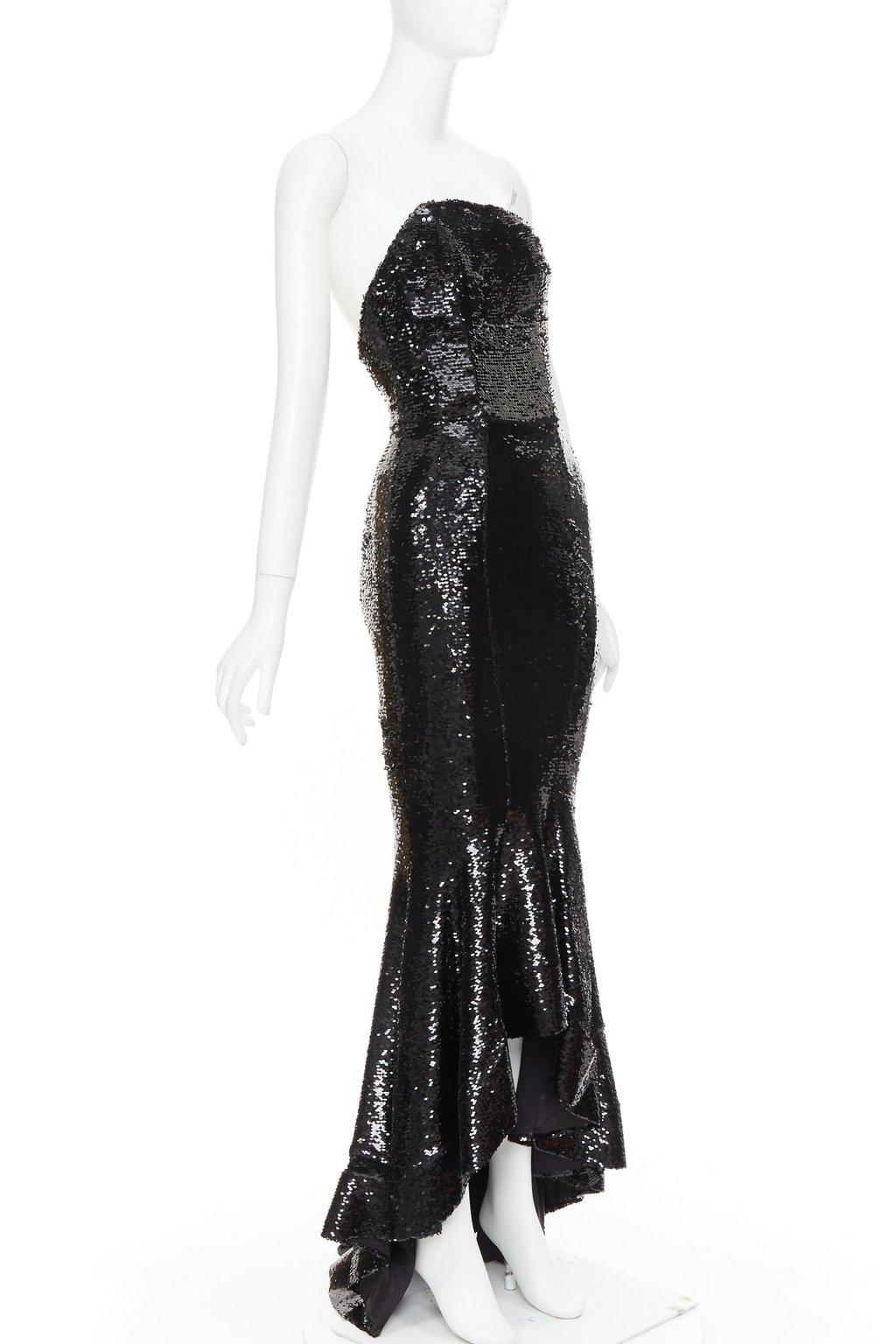 Alexandre Vauthier Black Dress