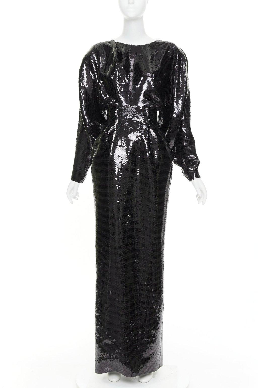 Alexandre Vauthier Black Dress