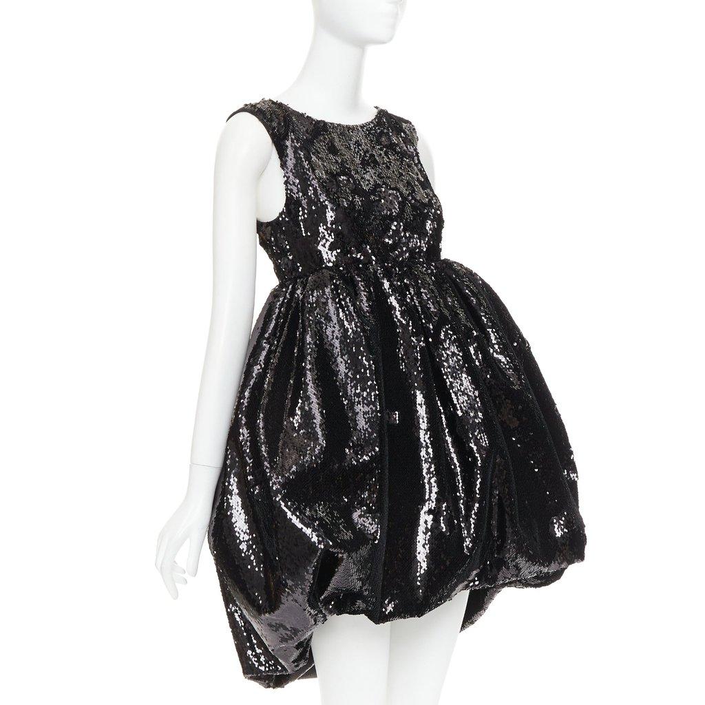 Alexandre Vauthier Black Dress