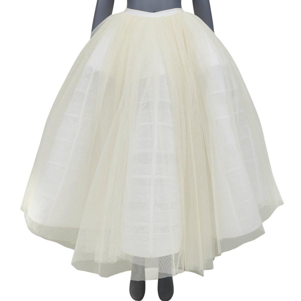 Alexandre Vauthier White Skirt
