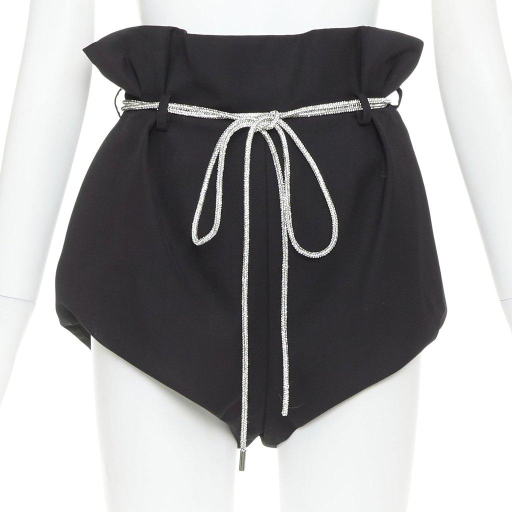 Alexandre Vauthier Black Shorts