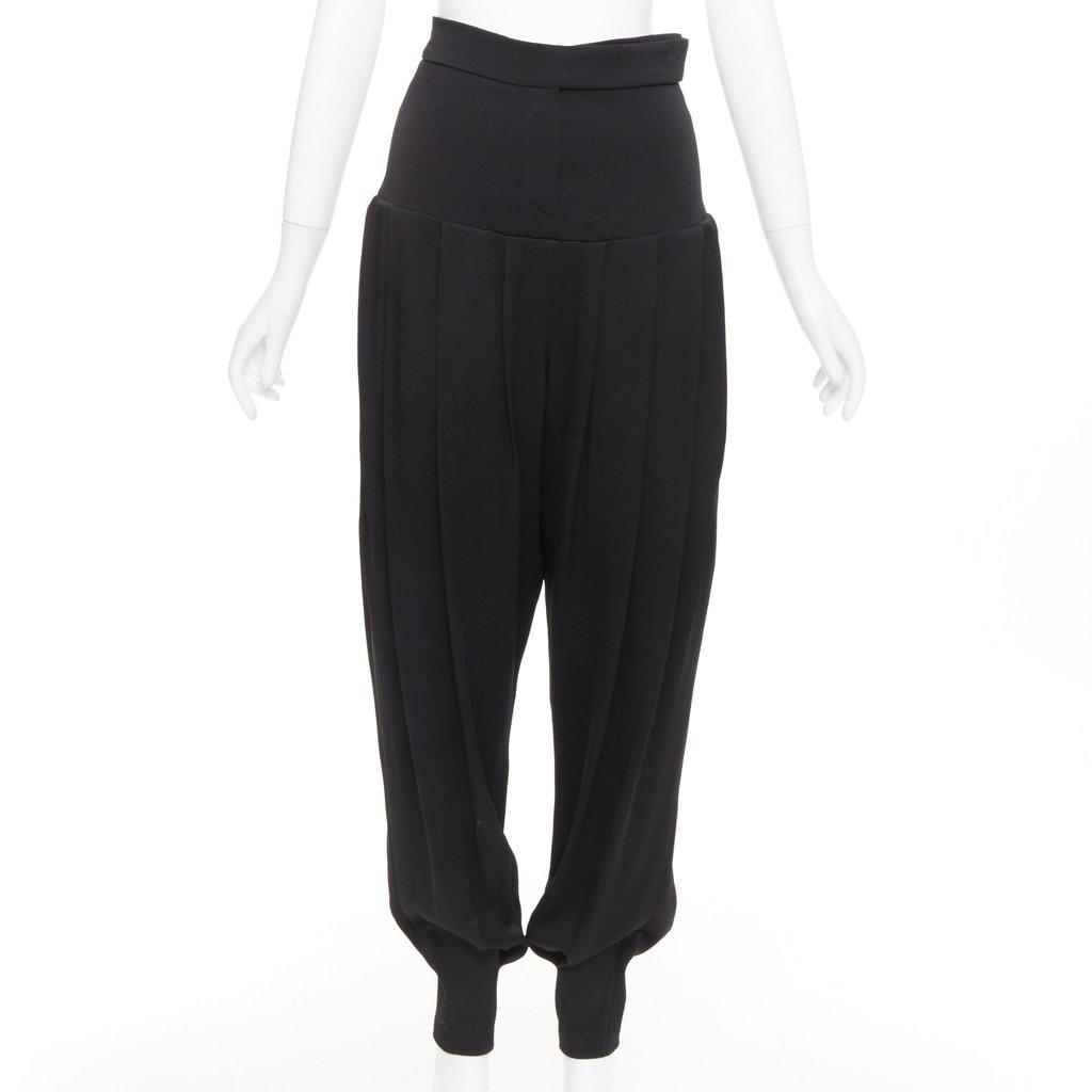 Alexandre Vauthier Black Trouser