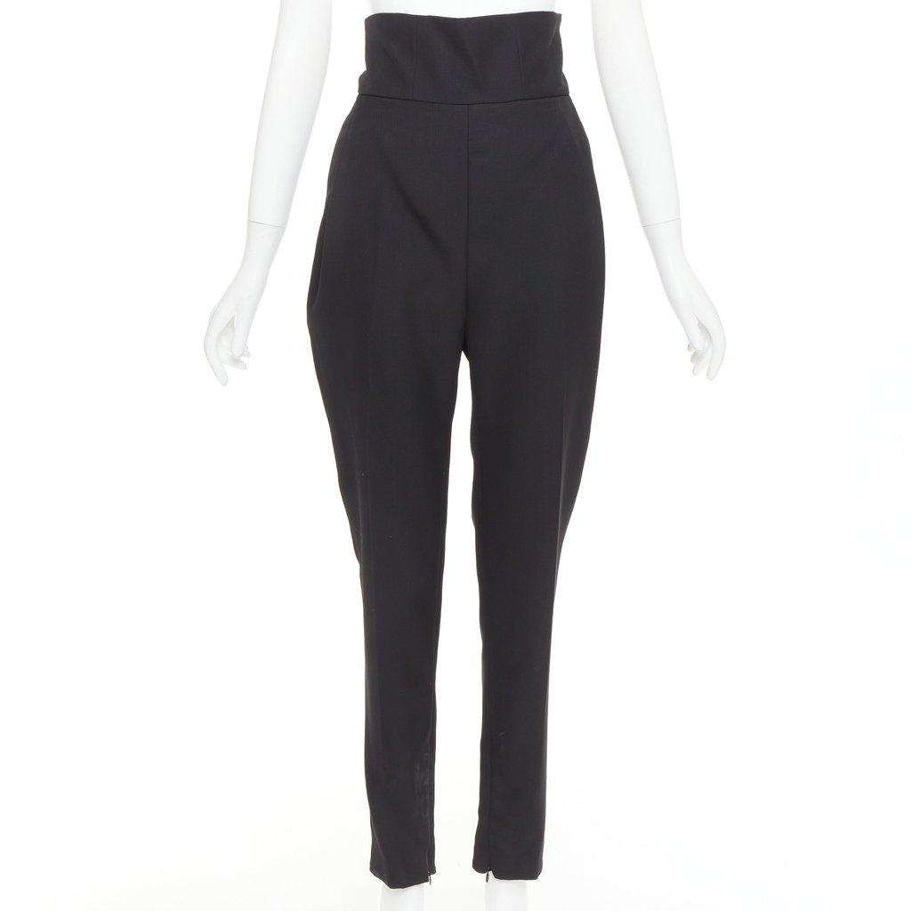 Alexandre Vauthier Black Trouser