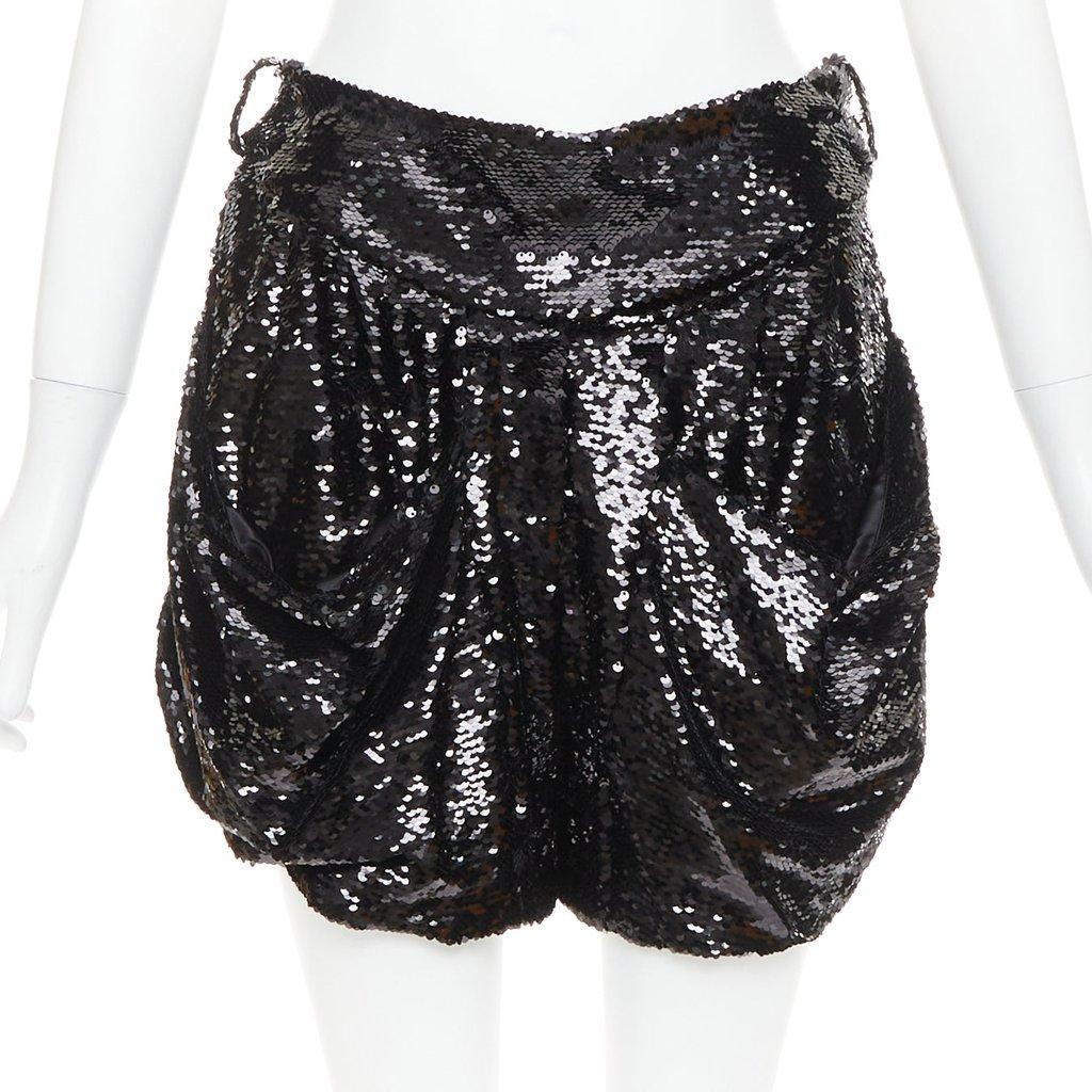 Alexandre Vauthier Black Shorts