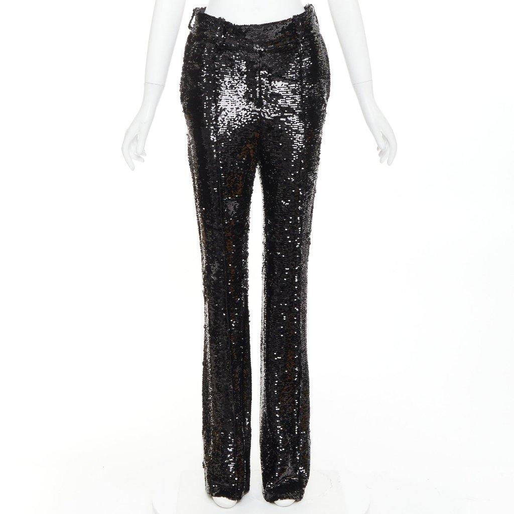 Alexandre Vauthier Black Trouser