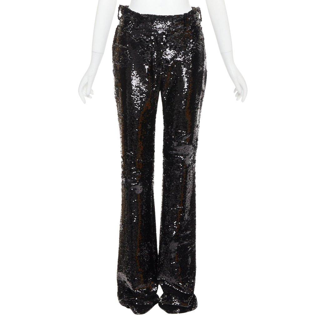 Alexandre Vauthier Black Trouser