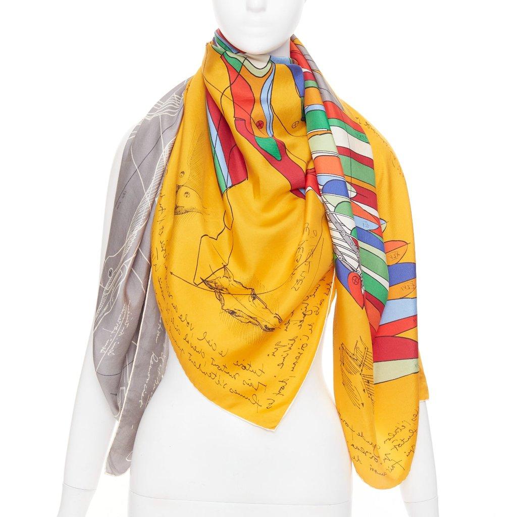 Hermès Della Cavalleria Favolosa 140