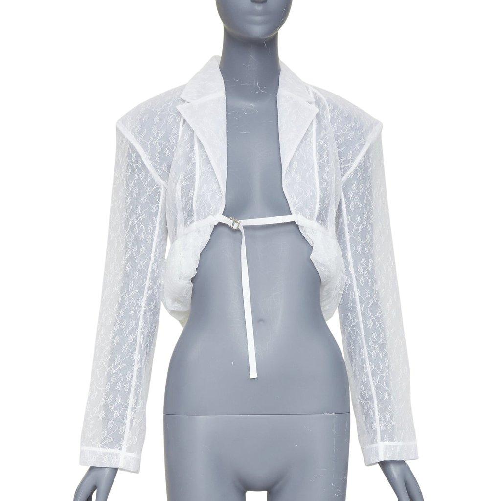 Jacquemus La Veste Dentelle