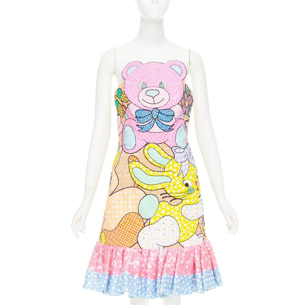 Moschino MultiColor Dress