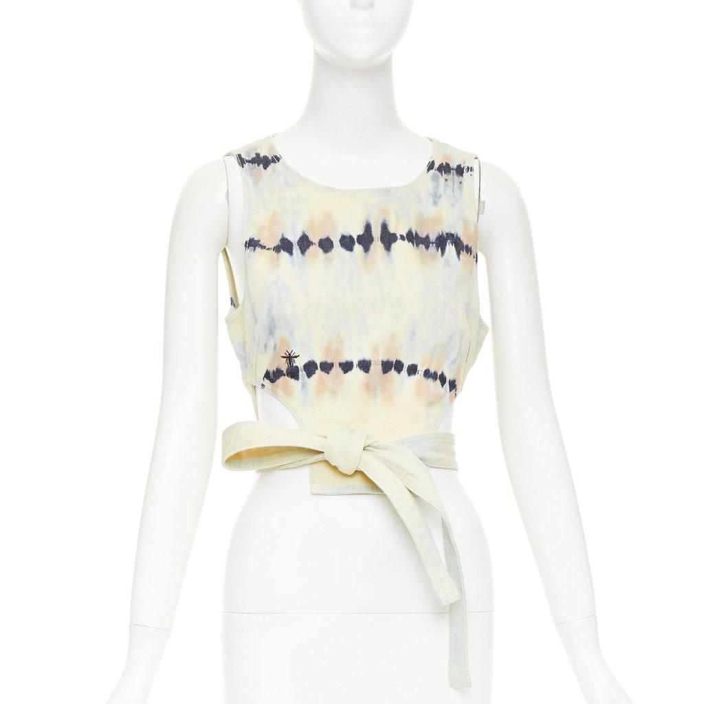 Dior MultiColor Cotton Top