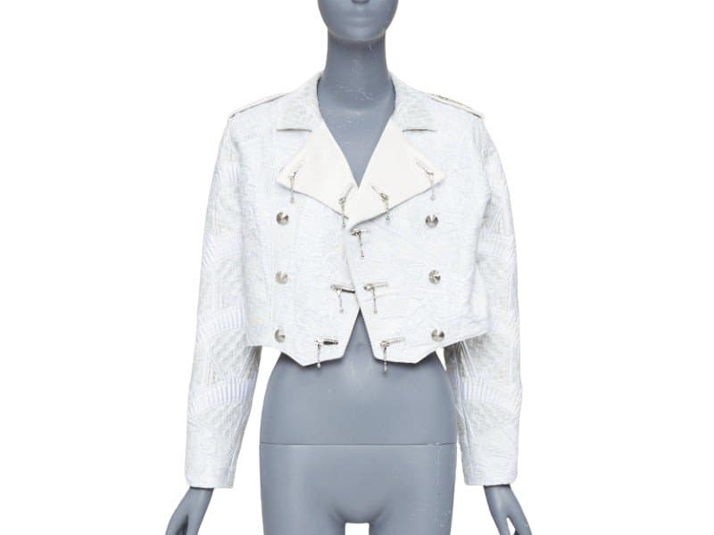 Louis Vuitton Ecru Polyester Jacket