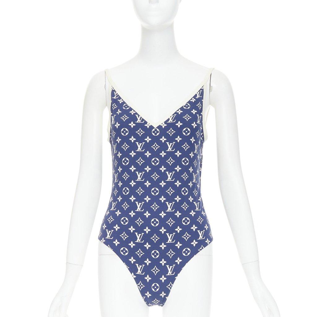 Louis Vuitton Blue Polyamide Swimwear