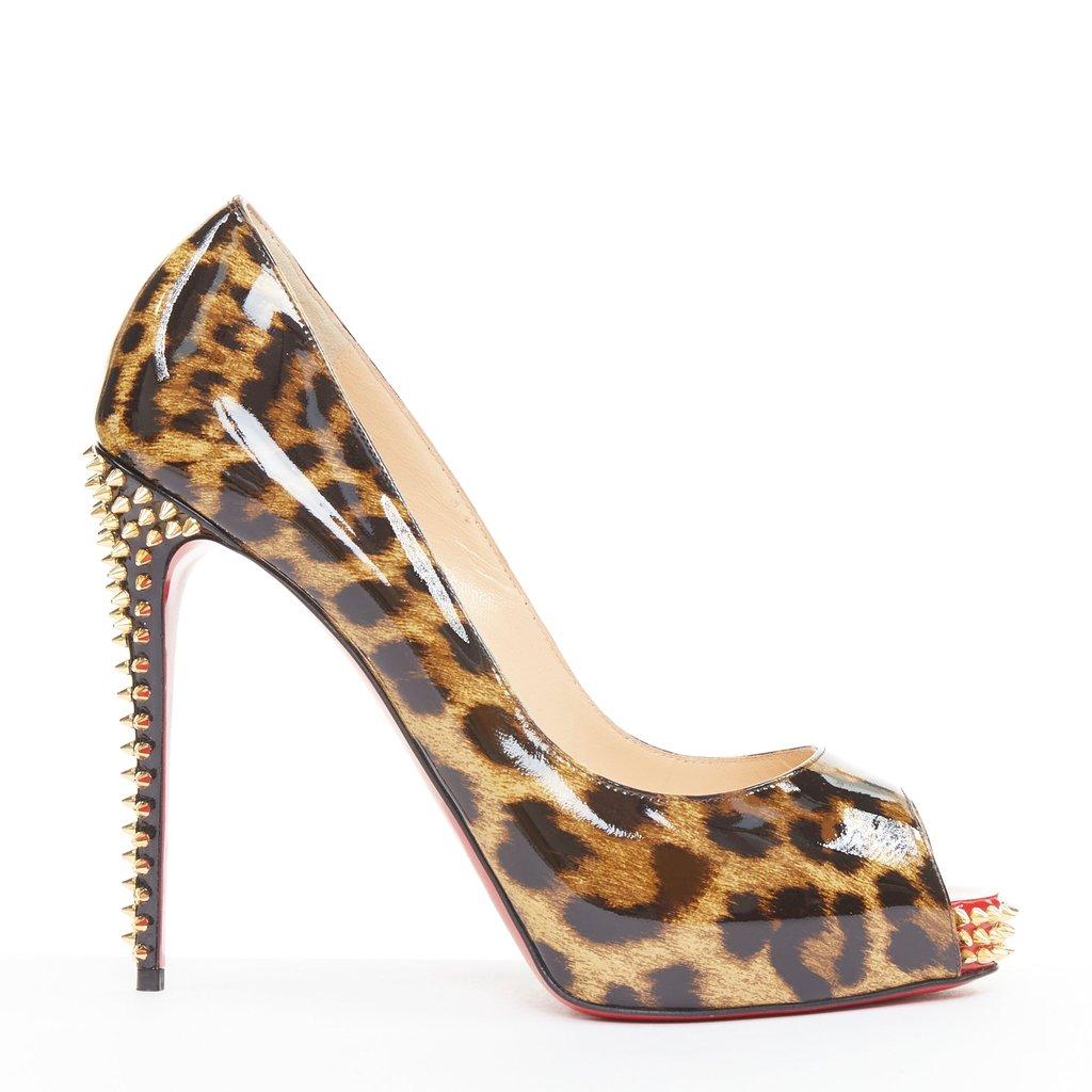 Christian Louboutin مسامير فيري برايف 120