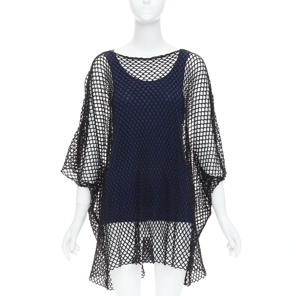 Maison Margiela Mesh Layered Tank