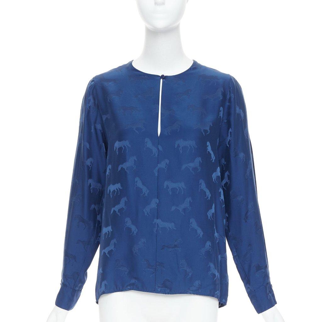Stella McCartney Horse Print Shirt