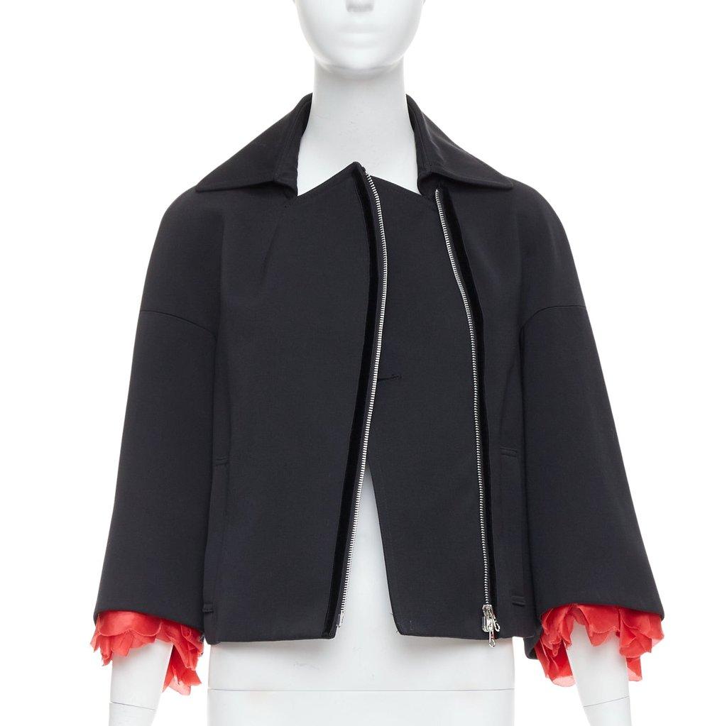 Keita Maruyama Red Biker Jacket