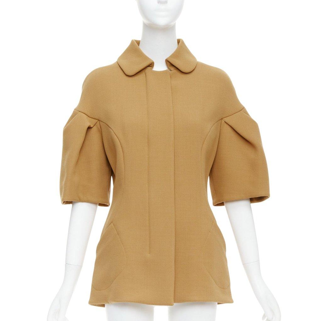 Marni Camel Puff Coat