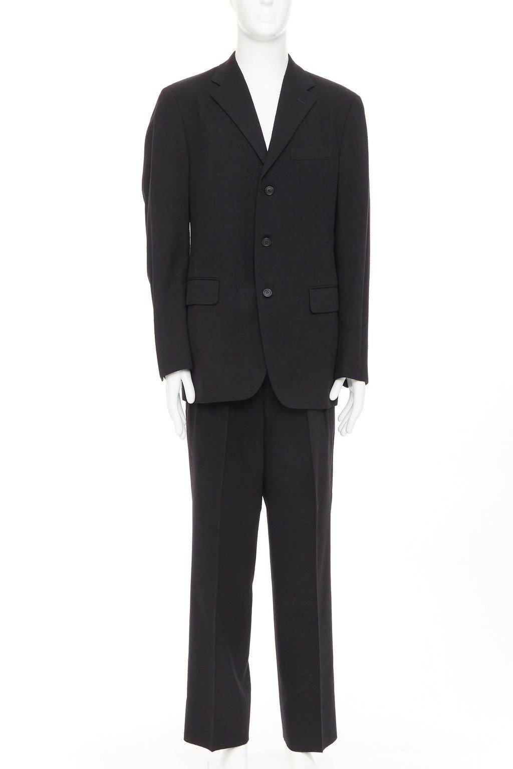 Issey Miyake Black Wool Jacket
