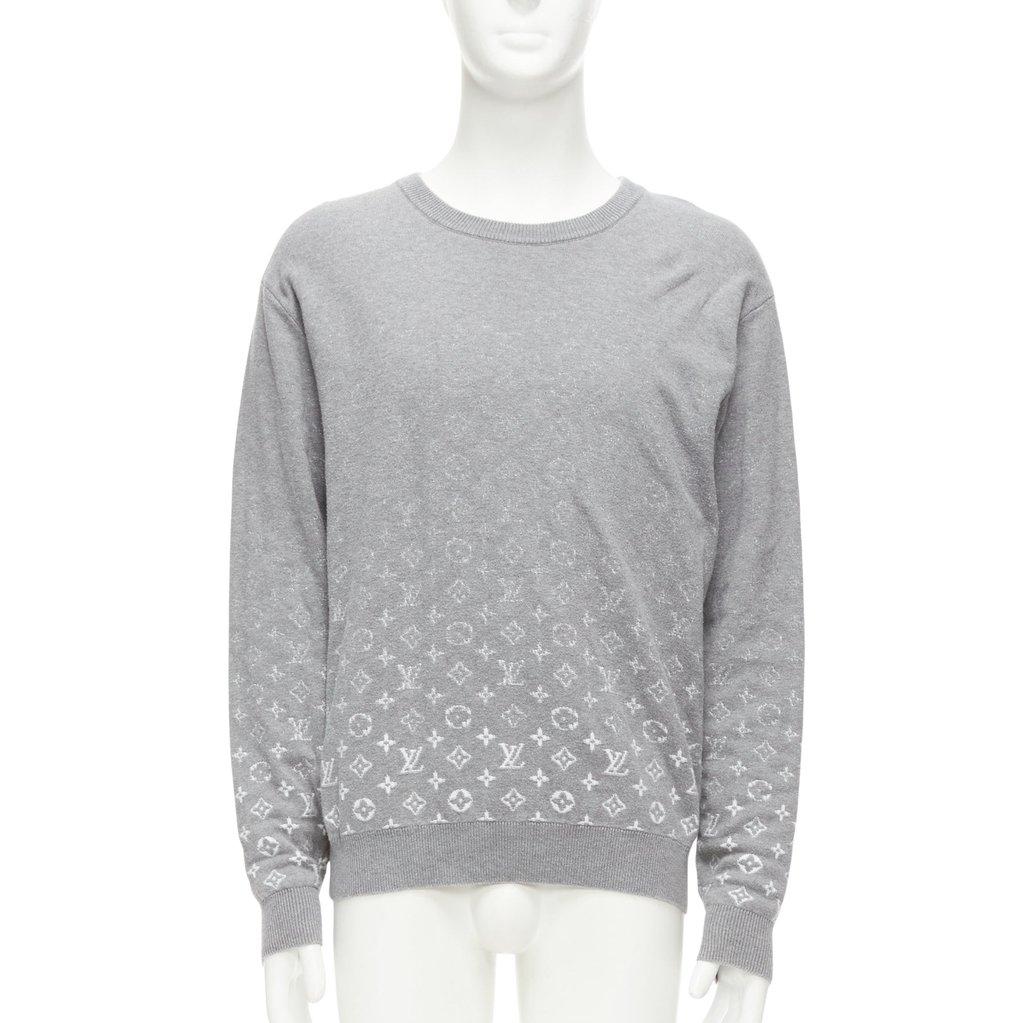 Louis Vuitton White Cotton Knitwear