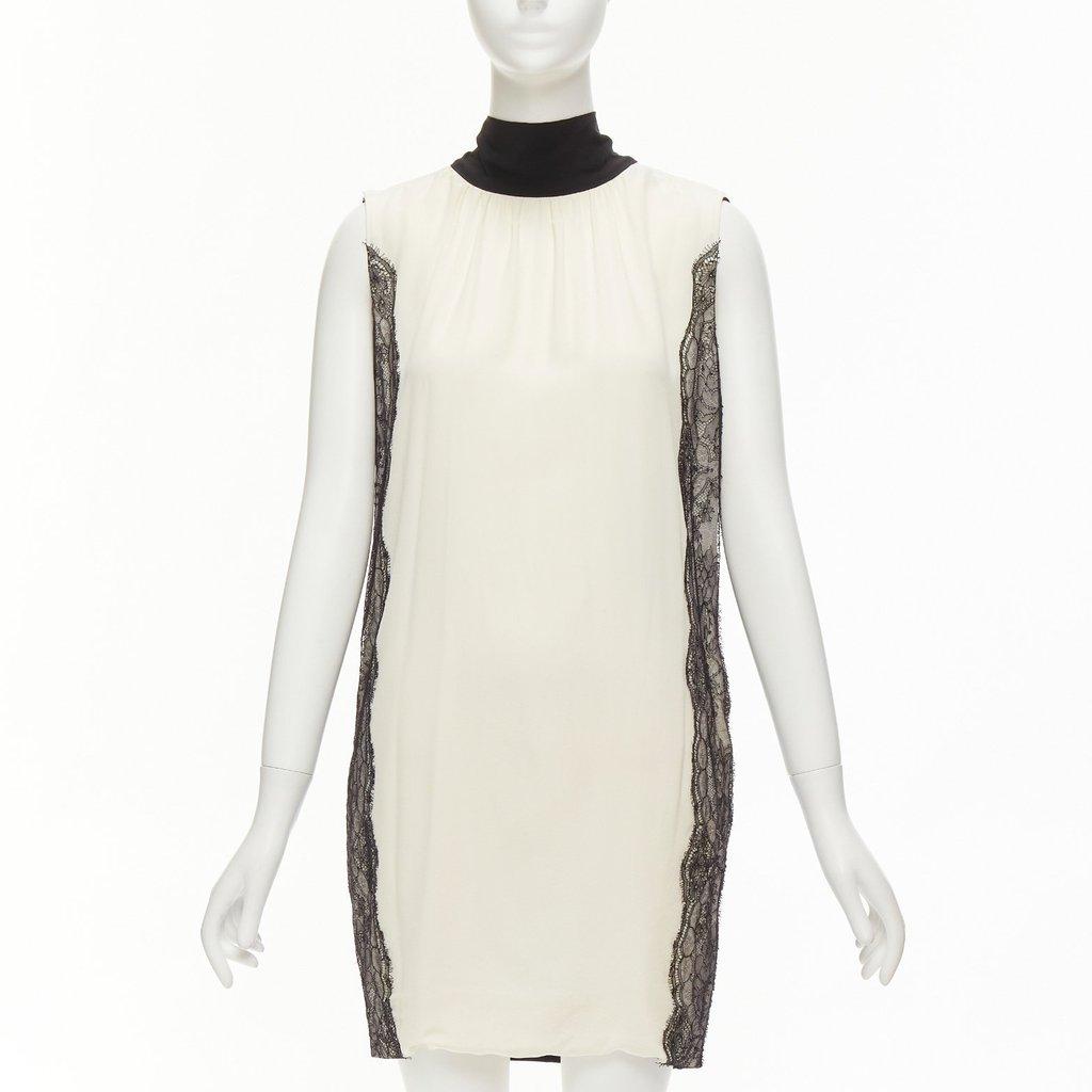 D&G Lace Side Trim Dress