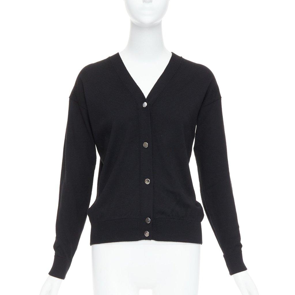 Alexander Wang Sheer Back Cardigan
