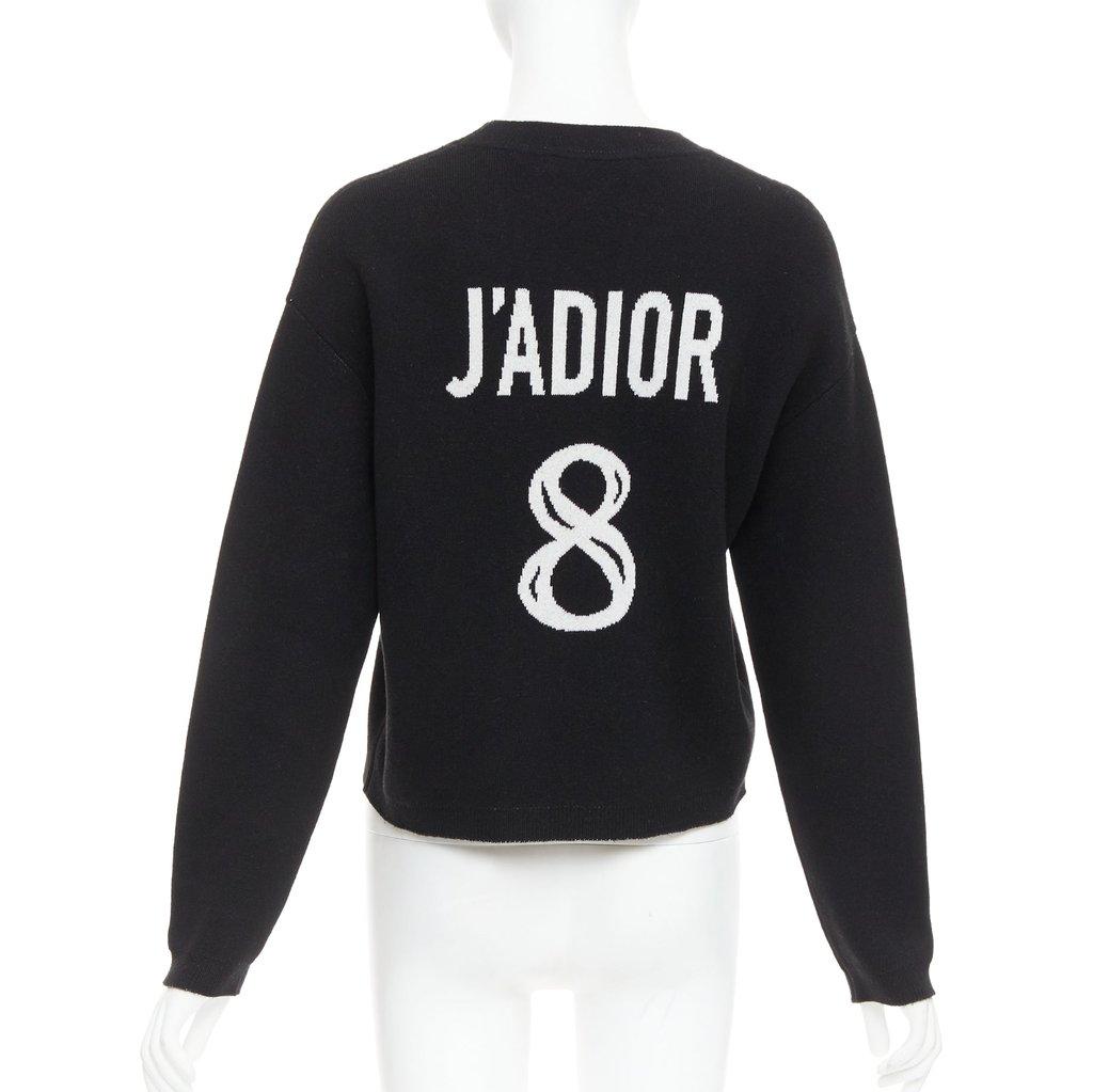 Dior Black Cashmere Knitwear