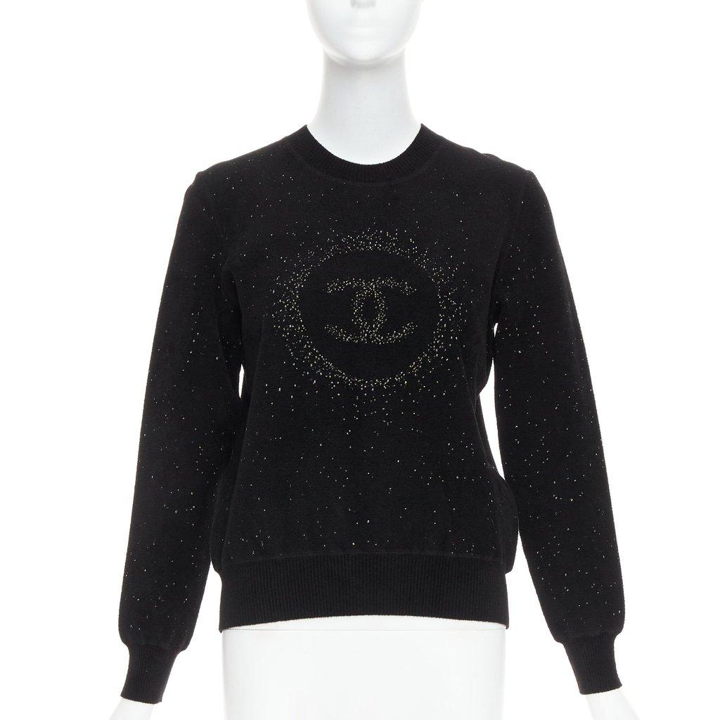 Chanel Black Knitwear