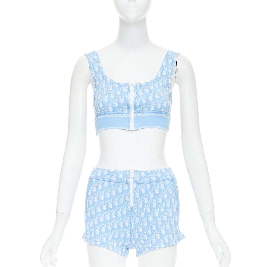 Dior Blue Polyamide Swimwear