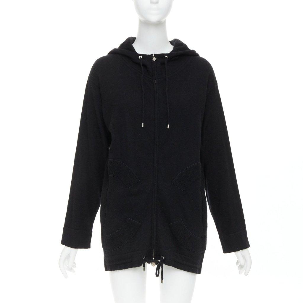 Chanel Black Cashmere Knitwear