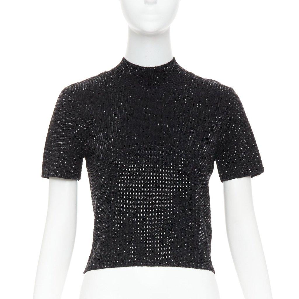 Alexander Wang Black Cashmere Knitwear