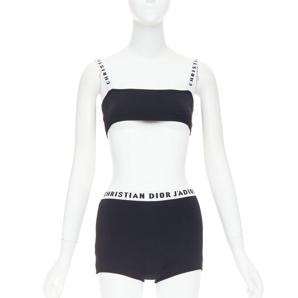 Dior Black Viscose Jumpsuit