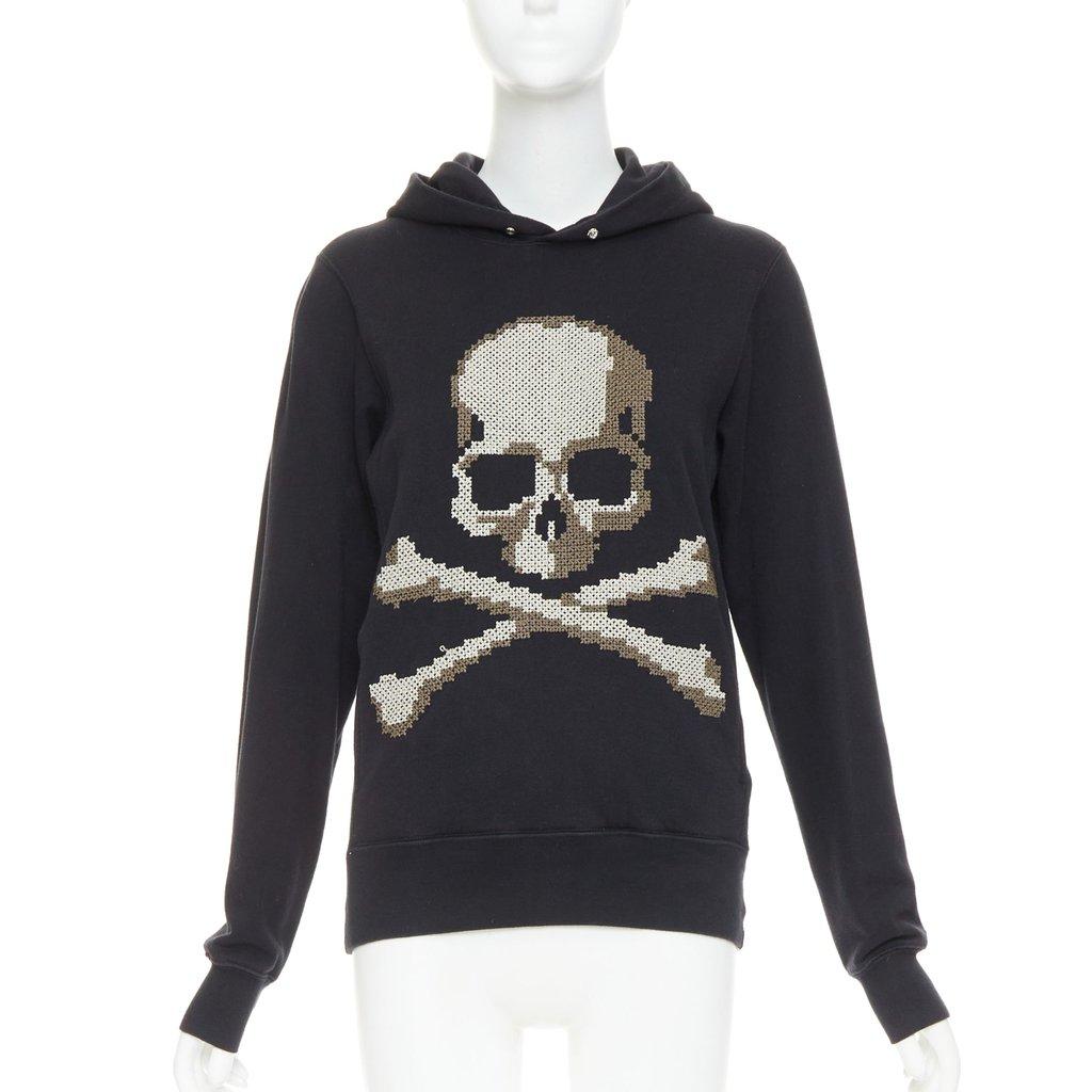 Mastermind Japan Black Cotton Knitwear