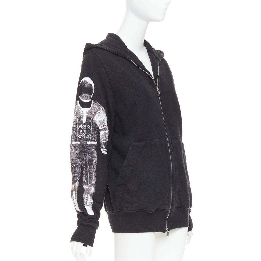 Chanel Black Cotton Knitwear