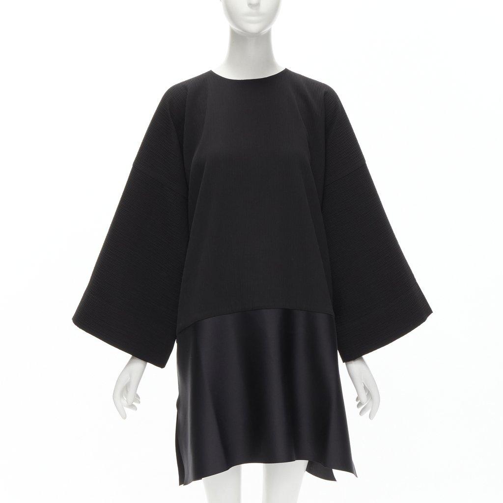 Solace London Pleat Satin Dress