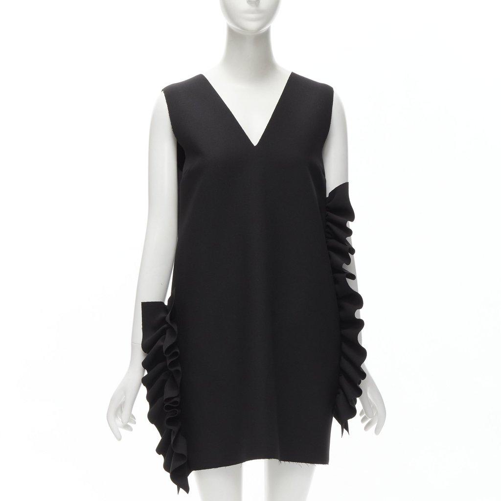 MSGM Structured Ruffles Dress