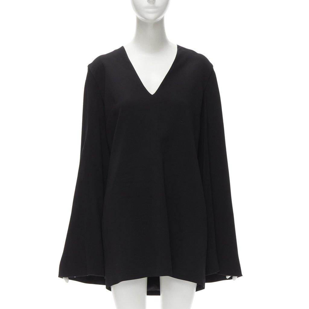Dion Lee Cape Satin Dress