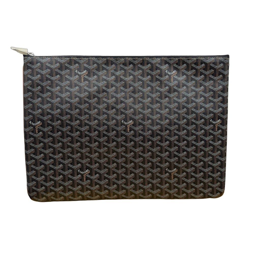 Goyard حقيبة غويارد كبيرة سوداء