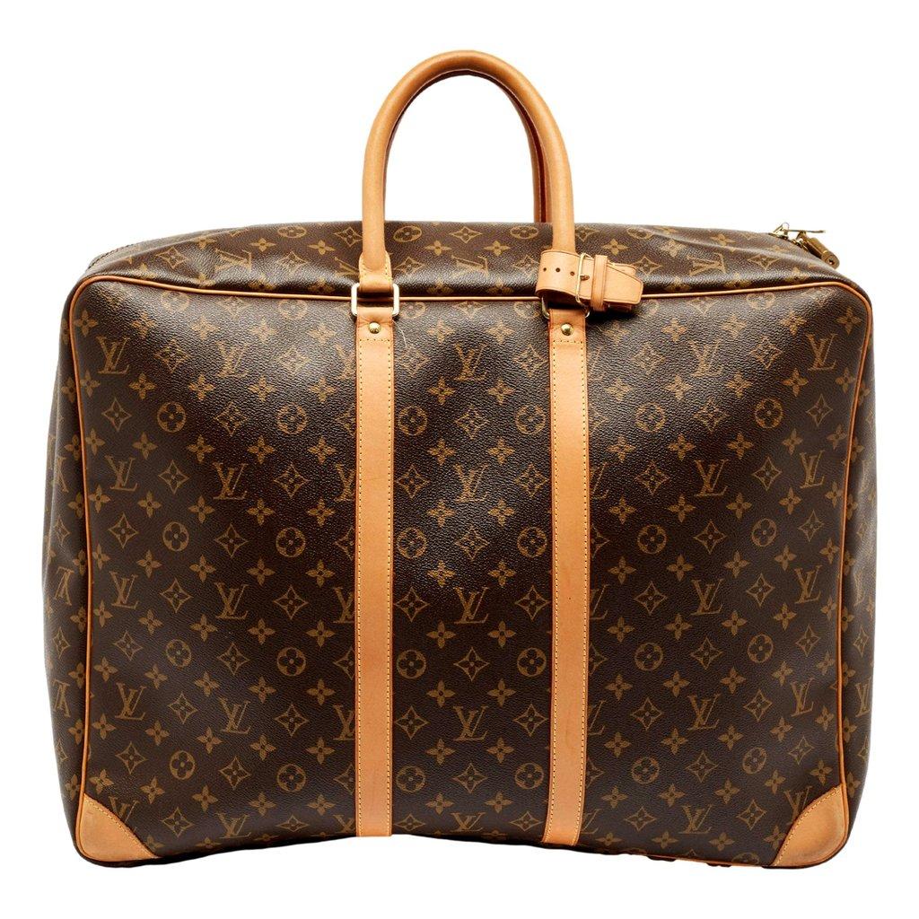 Louis Vuitton Louis Vuitton Sirius 55 Suitcase Classic Monogram Canvas Leather Travel Bag