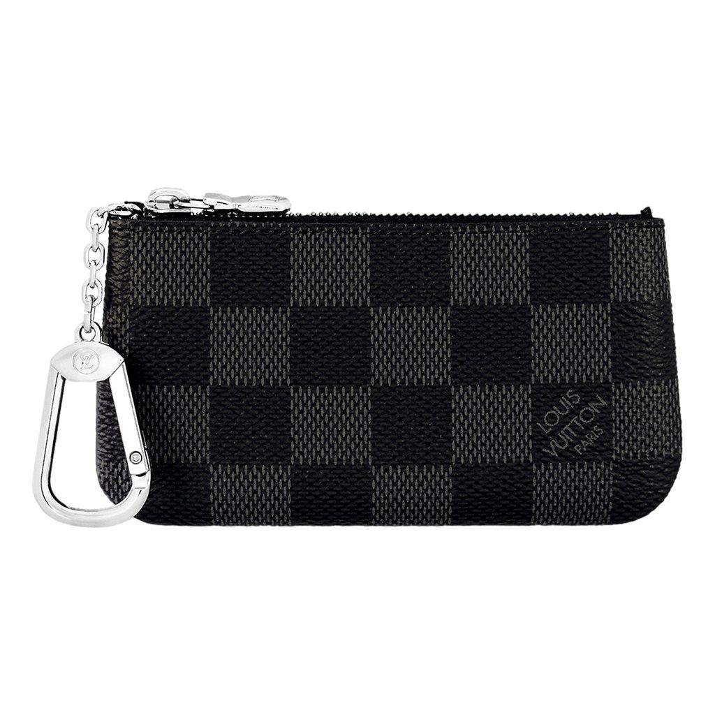 Louis Vuitton Louis Vuitton Key Pouch Damier Graphite Canvas