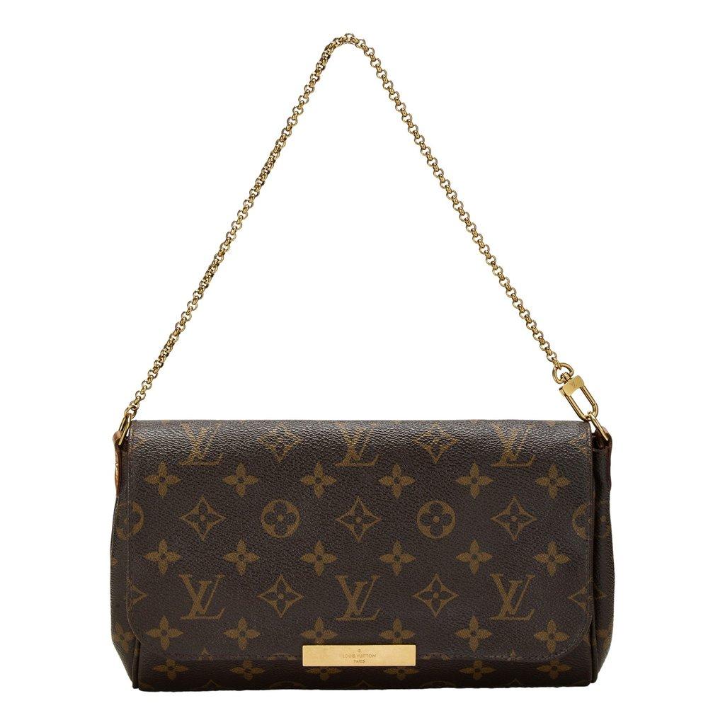 Louis Vuitton Louis Vuitton Monogram Canvas Favorite MM Shoulder Bag
