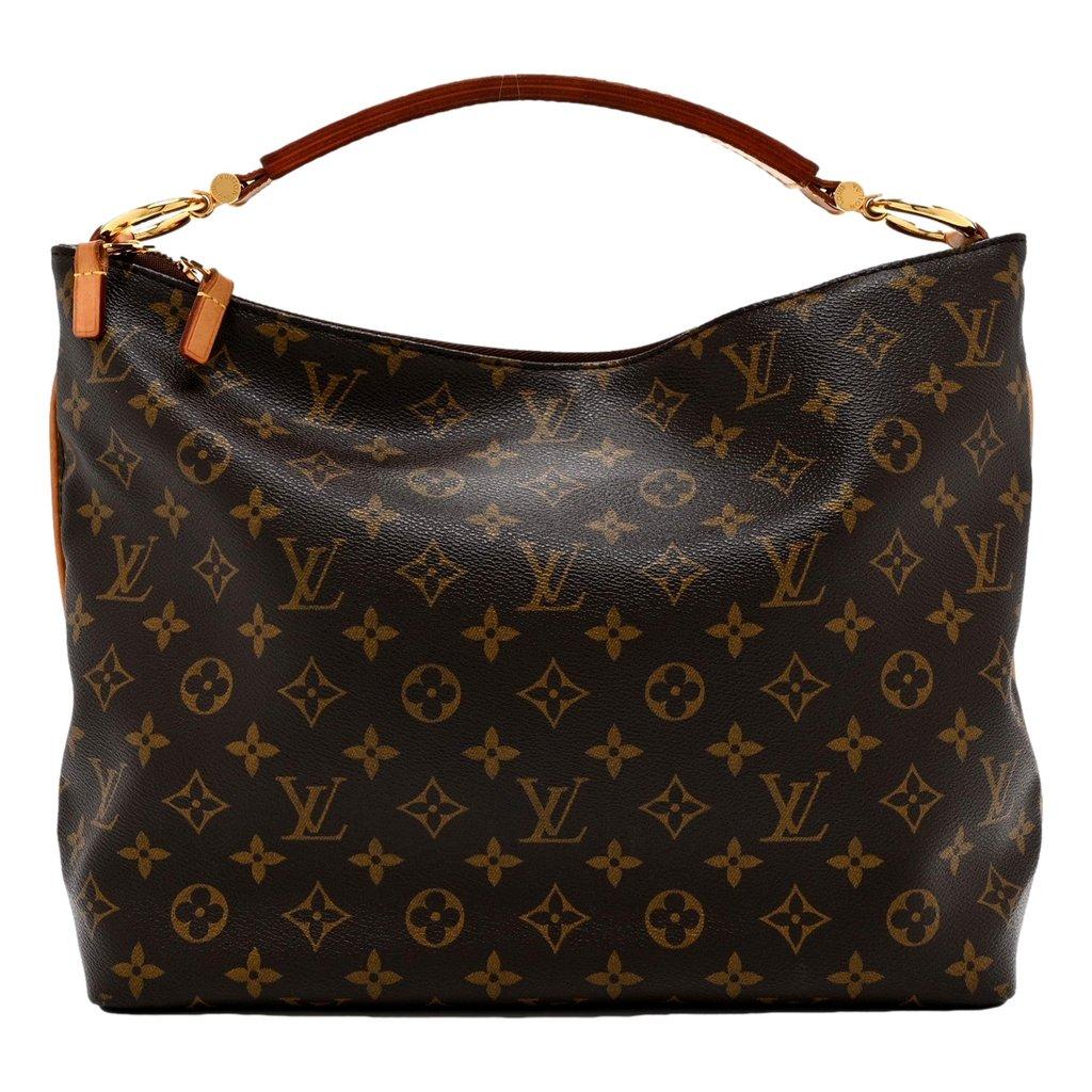 Louis Vuitton Louis Vuitton Sully Handbag in Monogram Canvas