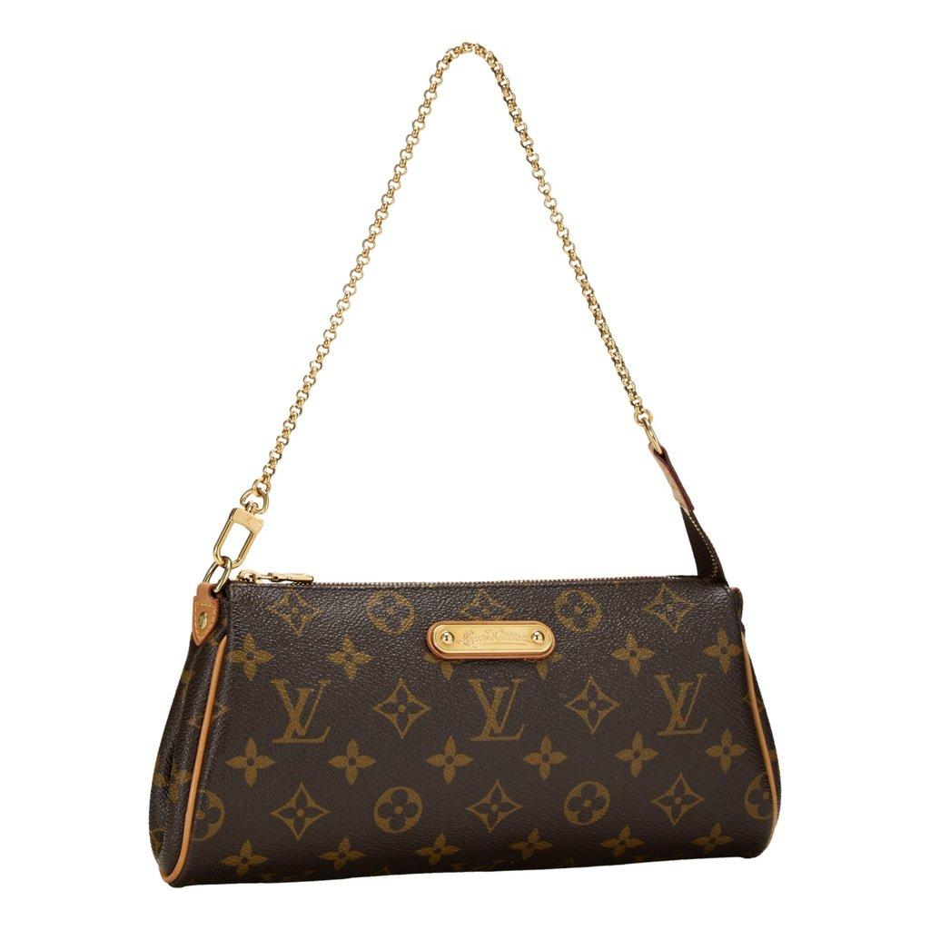 Louis Vuitton Louis Vuitton Eva Monogram Canvas Shoulder Bag